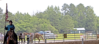 Picture from Catoosa County Saddle Club show