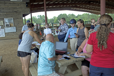 Picture from Catoosa County Saddle Club show