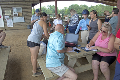 Picture from Catoosa County Saddle Club show