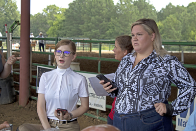 Picture from Catoosa County Saddle Club show