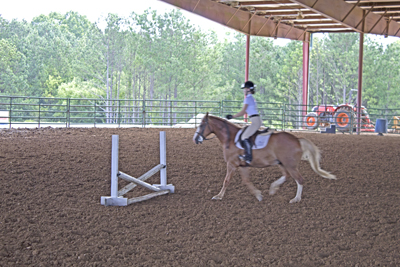 Picture from Catoosa County Saddle Club show
