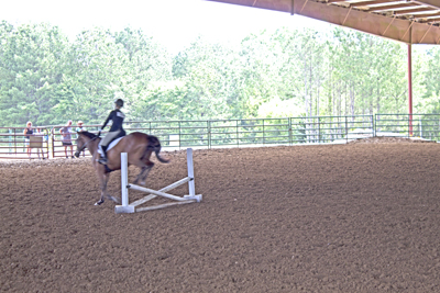Picture from Catoosa County Saddle Club show