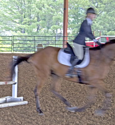 Picture from Catoosa County Saddle Club show