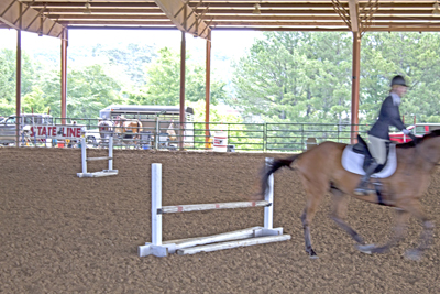 Picture from Catoosa County Saddle Club show