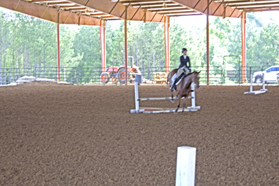 Picture from Catoosa County Saddle Club show