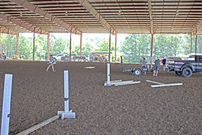 Picture from Catoosa County Saddle Club show