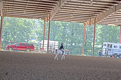 Picture from Catoosa County Saddle Club show