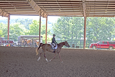 Picture from Catoosa County Saddle Club show