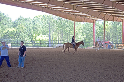 Picture from Catoosa County Saddle Club show