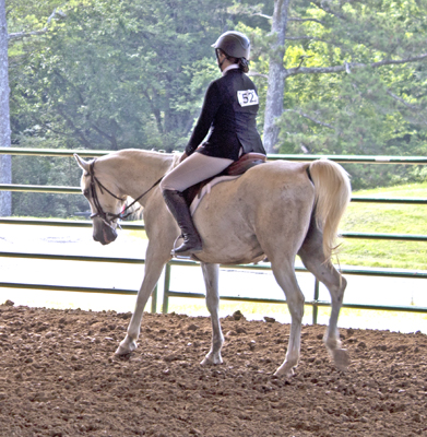 Picture from Catoosa County Saddle Club show