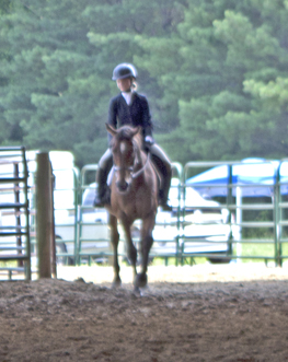 Picture from Catoosa County Saddle Club show