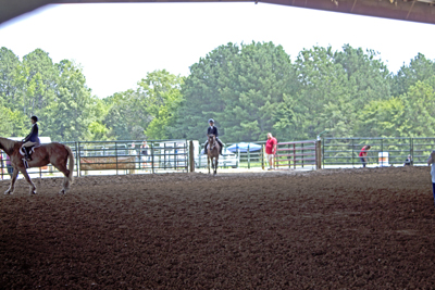 Picture from Catoosa County Saddle Club show