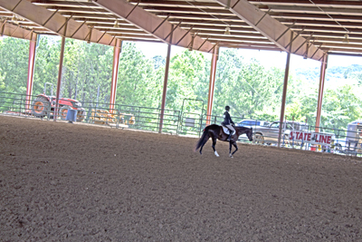Picture from Catoosa County Saddle Club show