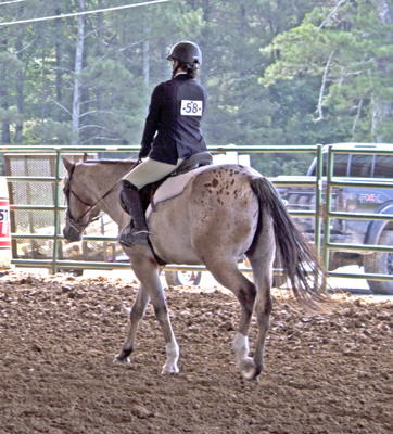 Picture from Catoosa County Saddle Club show