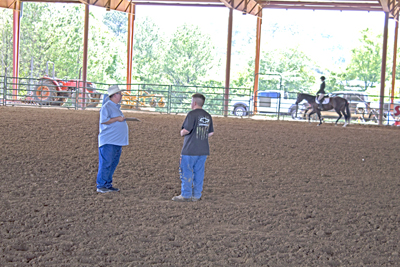 Picture from Catoosa County Saddle Club show