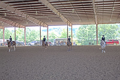 Picture from Catoosa County Saddle Club show