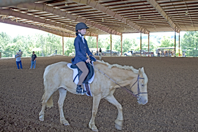 Picture from Catoosa County Saddle Club show