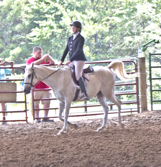 Picture from Catoosa County Saddle Club show