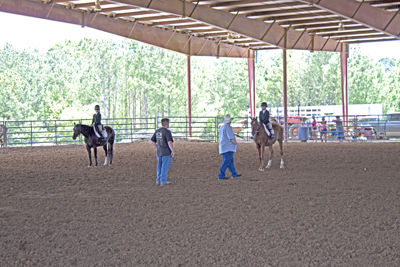 Picture from Catoosa County Saddle Club show