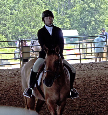 Picture from Catoosa County Saddle Club show