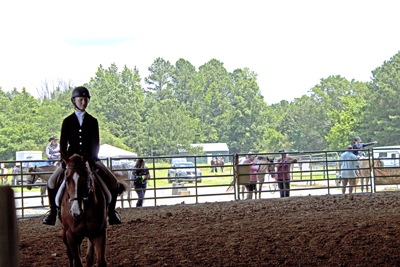 Picture from Catoosa County Saddle Club show
