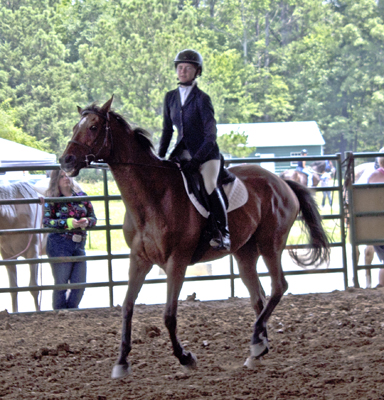 Picture from Catoosa County Saddle Club show