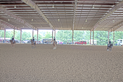 Picture from Catoosa County Saddle Club show