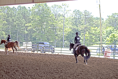 Picture from Catoosa County Saddle Club show