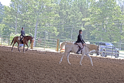 Picture from Catoosa County Saddle Club show