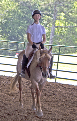 Picture from Catoosa County Saddle Club show
