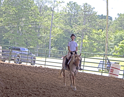 Picture from Catoosa County Saddle Club show
