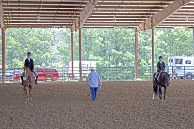 Picture from Catoosa County Saddle Club show
