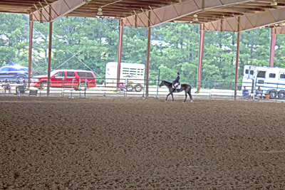 Picture from Catoosa County Saddle Club show