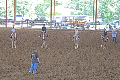 Picture from Catoosa County Saddle Club show