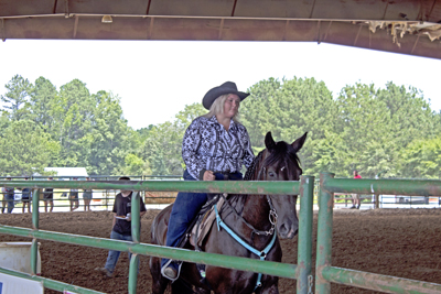 Picture from Catoosa County Saddle Club show