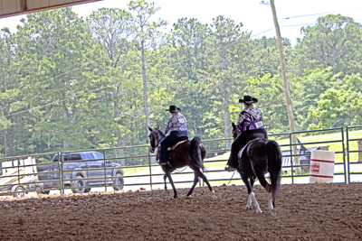 Picture from Catoosa County Saddle Club show