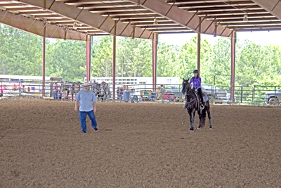 Picture from Catoosa County Saddle Club show