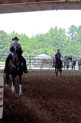 Picture from Catoosa County Saddle Club show