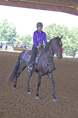 Picture from Catoosa County Saddle Club show