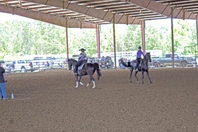 Picture from Catoosa County Saddle Club show