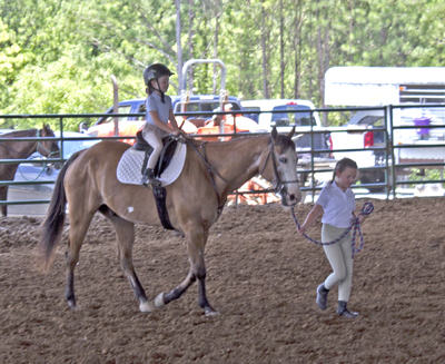 Picture from Catoosa County Saddle Club show
