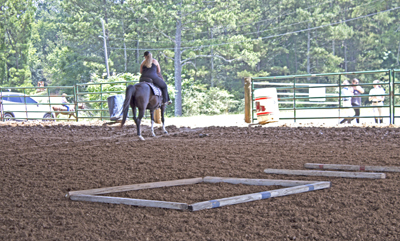 Picture from Catoosa County Saddle Club show