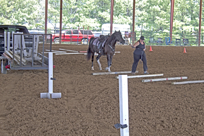 Picture from Catoosa County Saddle Club show