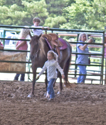 Picture from Catoosa County Saddle Club show