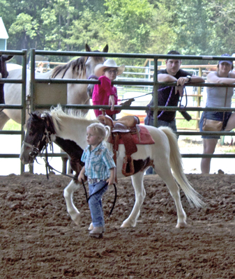 Picture from Catoosa County Saddle Club show