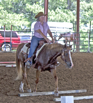 Picture from Catoosa County Saddle Club show