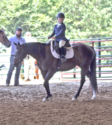 Picture from Catoosa County Saddle Club show