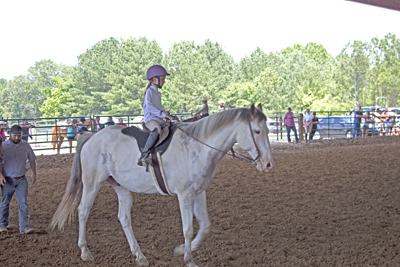 Picture from Catoosa County Saddle Club show