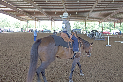 Picture from Catoosa County Saddle Club show