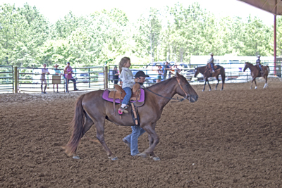 Picture from Catoosa County Saddle Club show